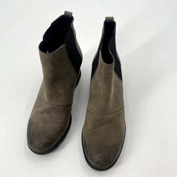 Sorel 9 Joan of Arctic Wedge booties - Picture 3 of 5